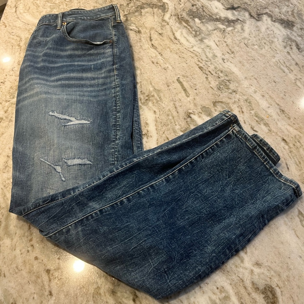 American eagle distressed slim denim jeans‎ 44x34